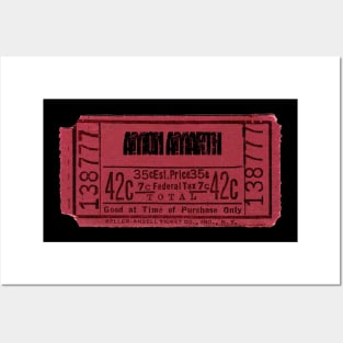 Amon Amarth ticket Posters and Art